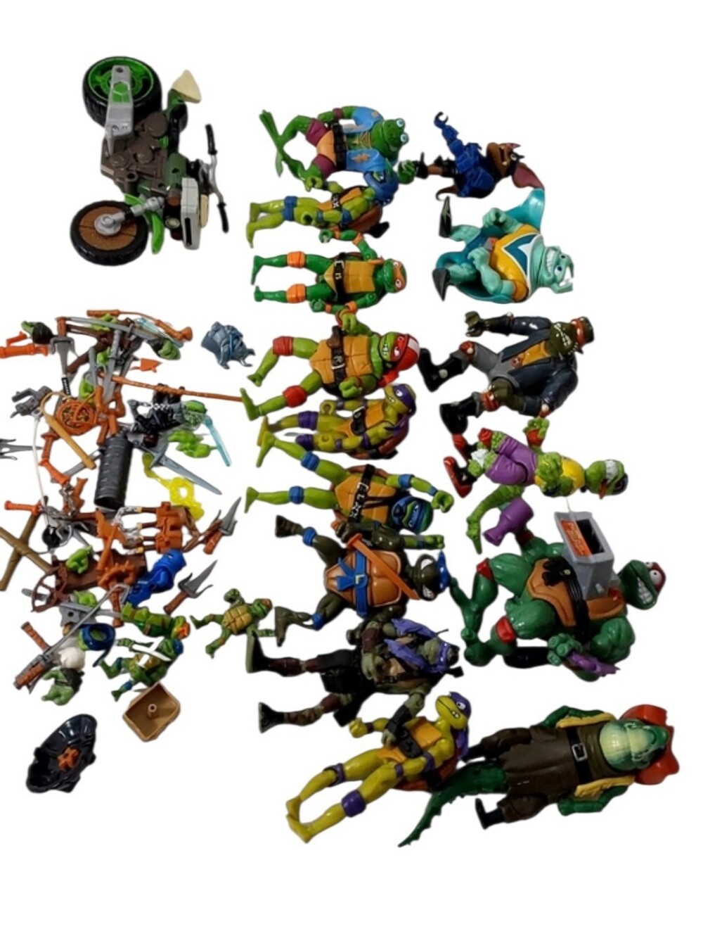 Teenage Mutant Ninja Turtles⁸ action figures Lots